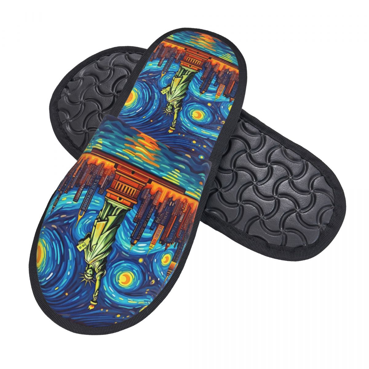 Sandal Rumah Wanita Motif Patu - Women'S Shoes Liberty ulasan dan harga