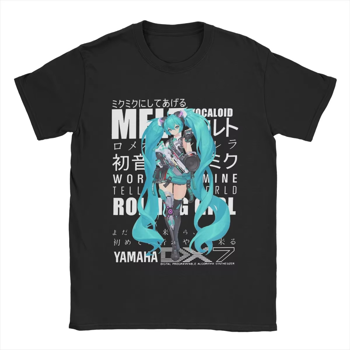 Kaus Kartun Hatsune Miku untuk - Women'S Shoes For Crews ulasan dan harga