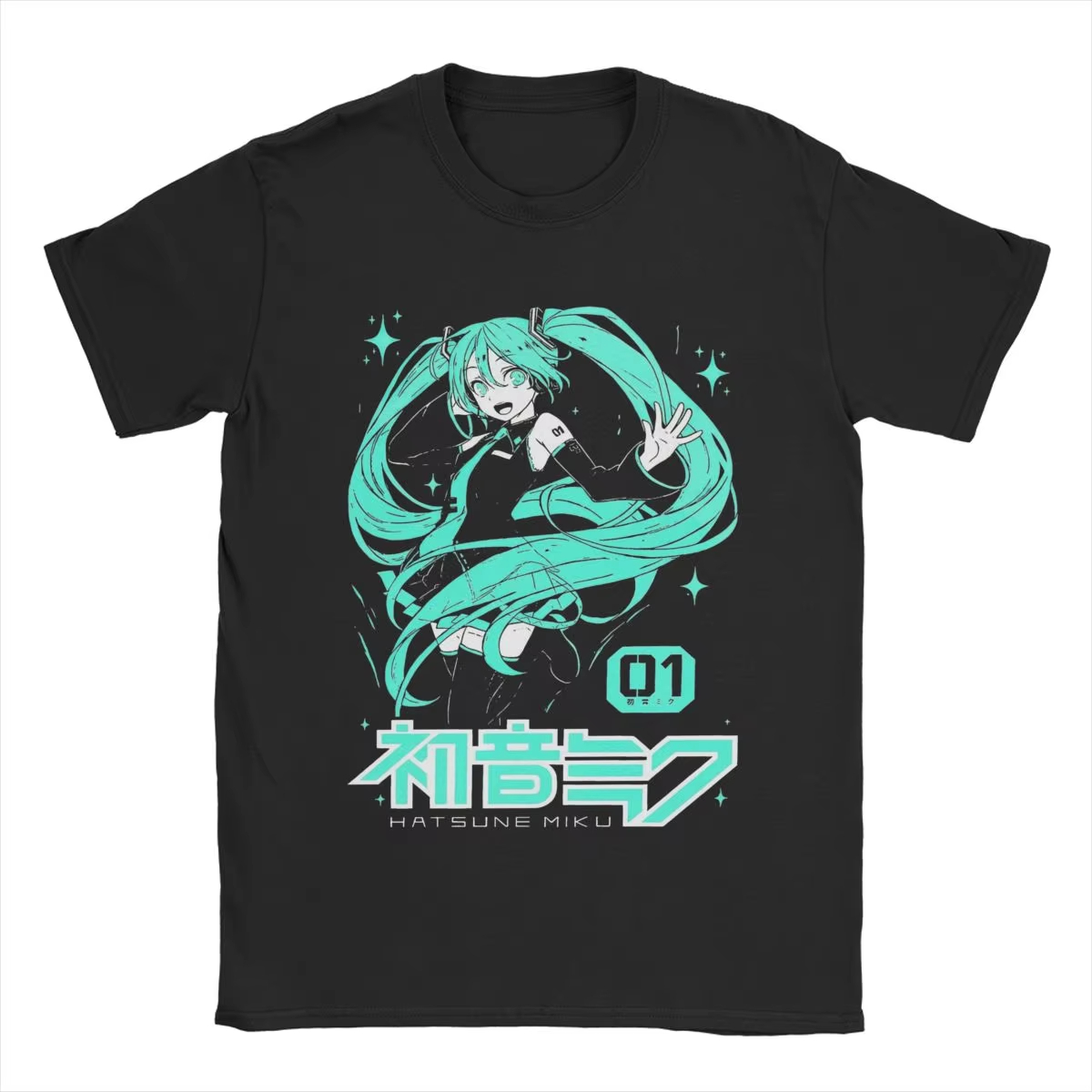 Kaus Kartun Hatsune Miku untuk - Women'S Shoes For Crews ulasan dan harga