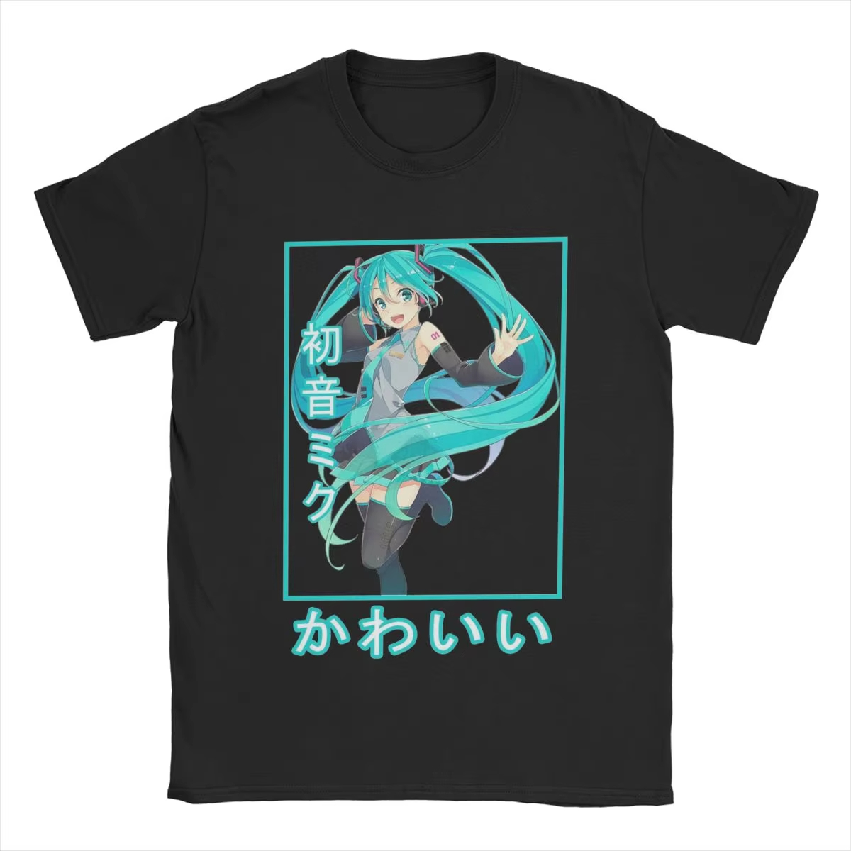 Kaus Kartun Hatsune Miku untuk - Women'S Shoes For Crews ulasan dan harga