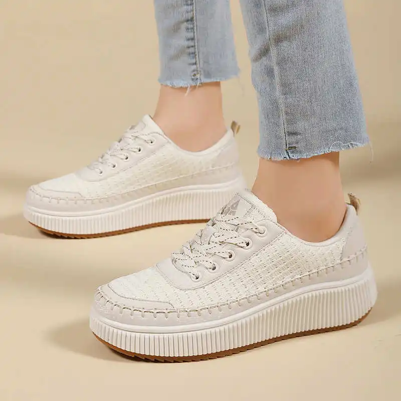 Sepatu kets flat wanita, sepat - Women Shoes Types Name ulasan dan harga