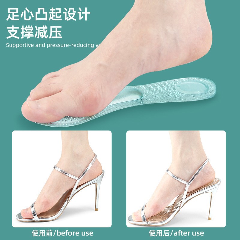 1 Pasang Sol Sepatu Ortopedi G - Women'S Shoes High Arch Support ulasan dan harga