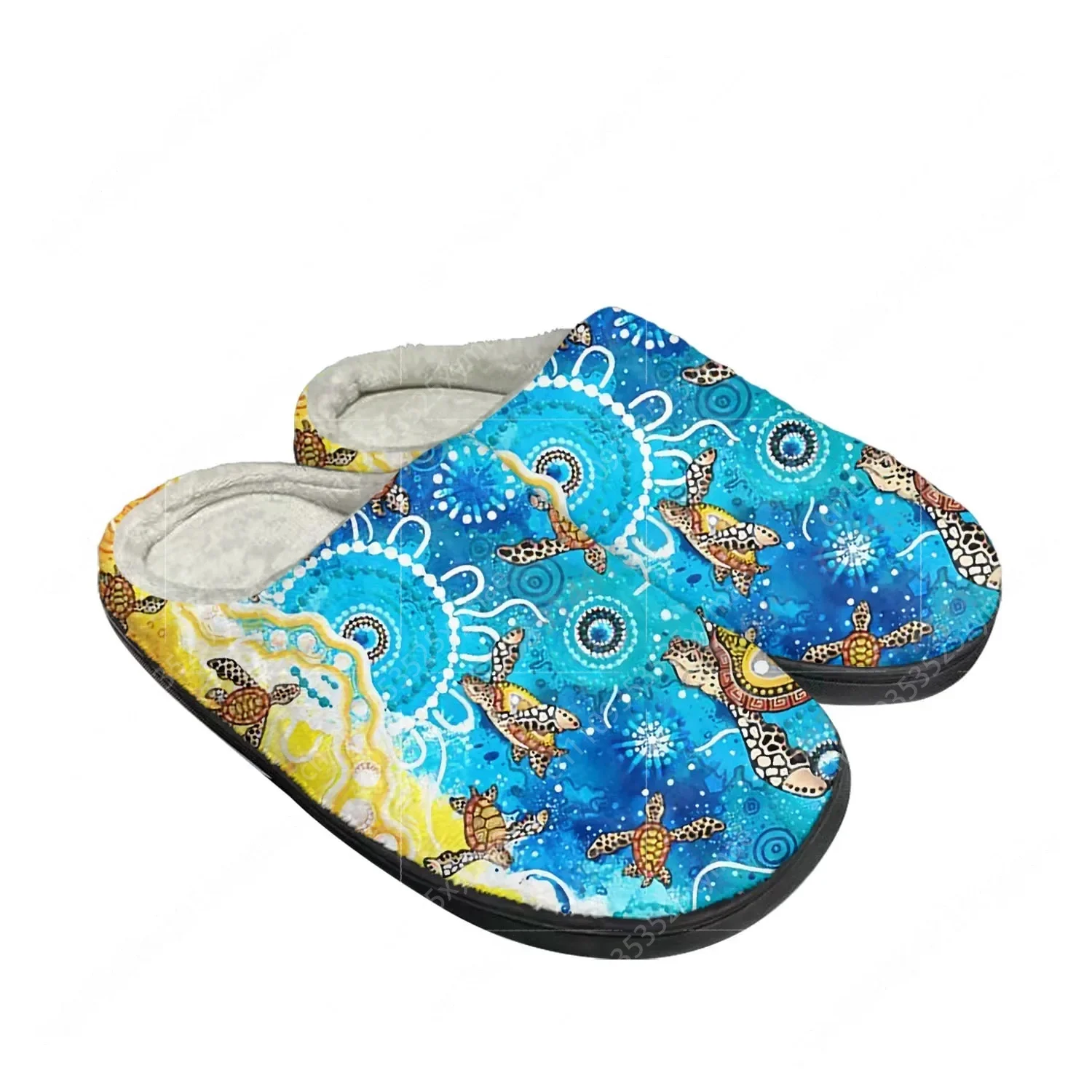 Sandal Rumah Katun Desain Seni - Women Shoes In Australia ulasan dan harga