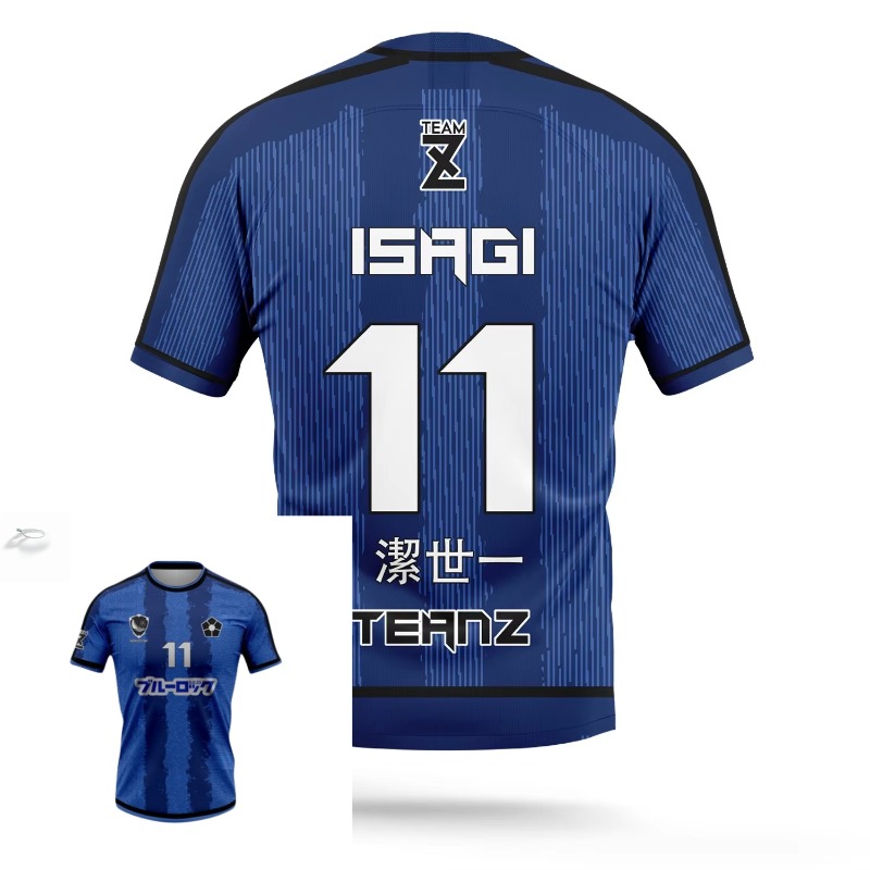 Kaos Klub TEAM-Z Blue Lock Mus - Women'S Shoes Z ulasan dan harga