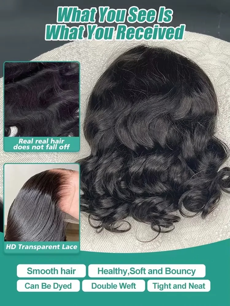 Wig Bob Rambut Manusia Model B - Women'S Shoes Bobs ulasan dan harga