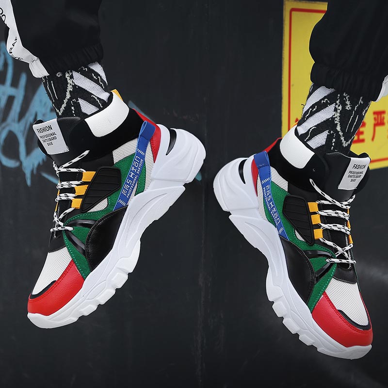 Hightop Musim Panas Pria Sepat - Women Shoes Types Name ulasan dan harga