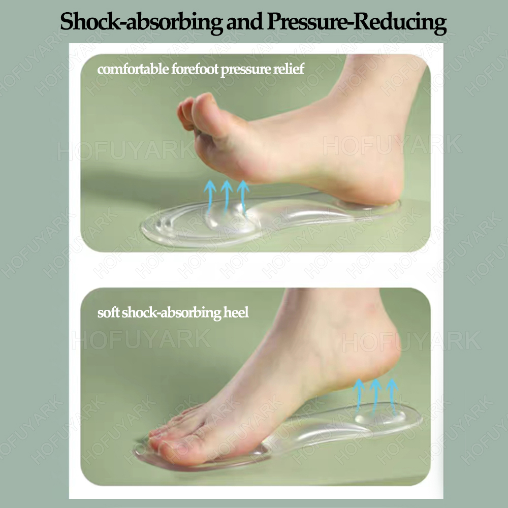 Sol Gel Silikon Sol Plantar Fa - Women'S Shoes High Arch Support ulasan dan harga