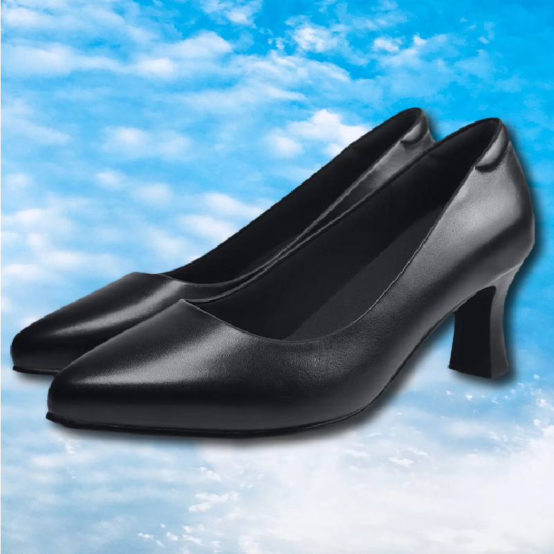 Sepatu Kerja Kulit Sapi Asli N - Women'S Shoes For Crews ulasan dan harga