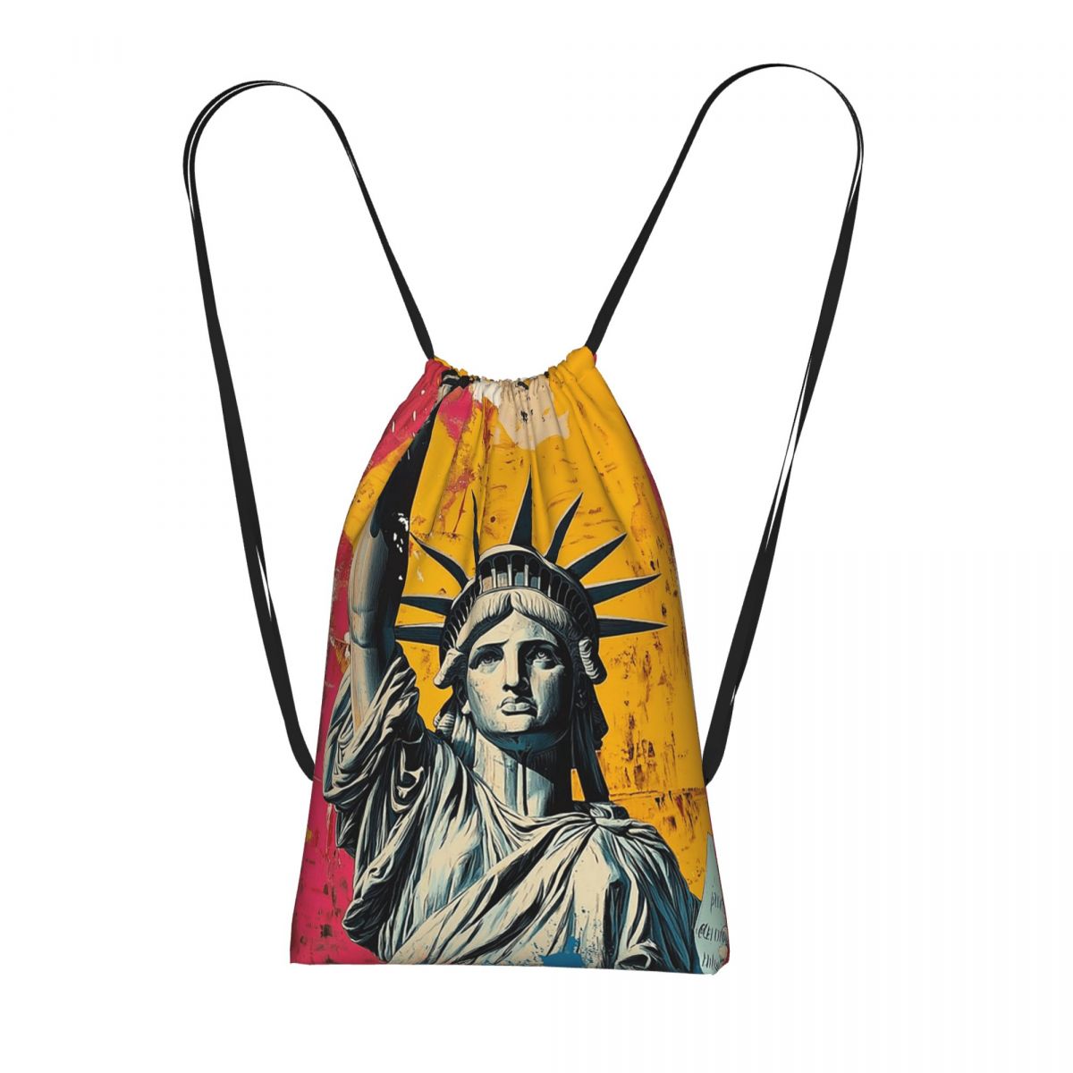 Ransel Cetak Grafiti Patung Li - Women'S Shoes Liberty ulasan dan harga