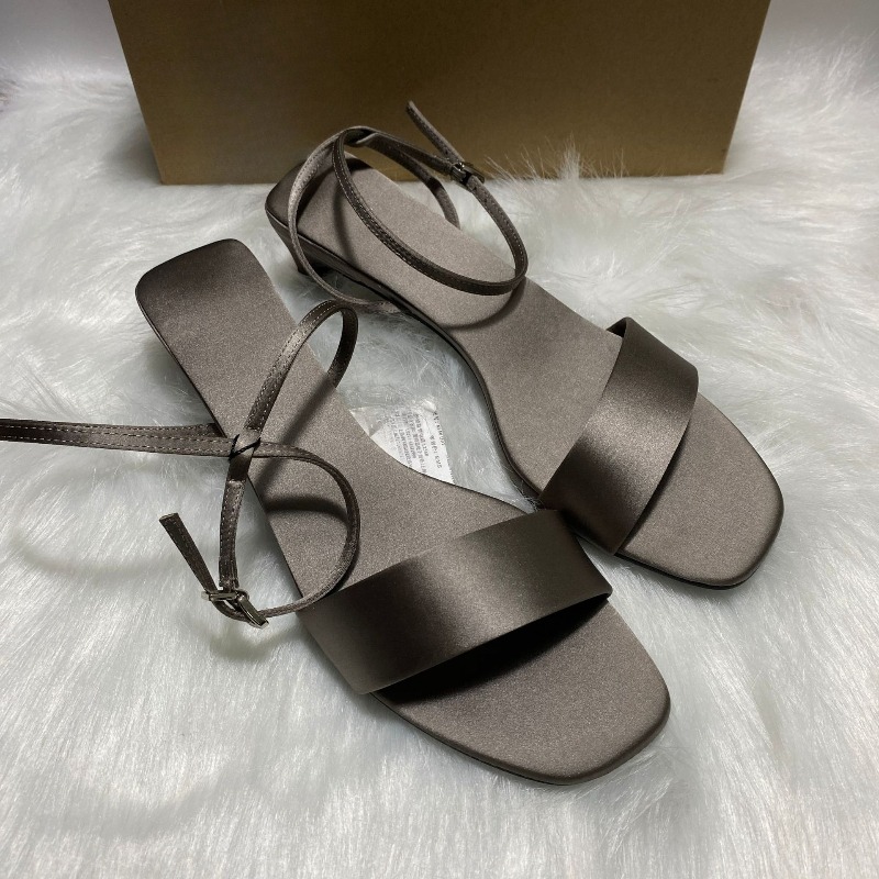 Sandal Wanita Modern Hak Renda - Women Shoes Brands ulasan dan harga