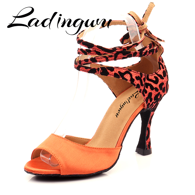 Ladingwu Sepatu Dansa Salsa Gl - Women'S Shoes Z ulasan dan harga