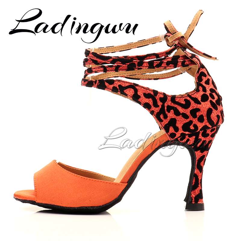 Ladingwu Sepatu Dansa Salsa Gl - Women'S Shoes Z ulasan dan harga