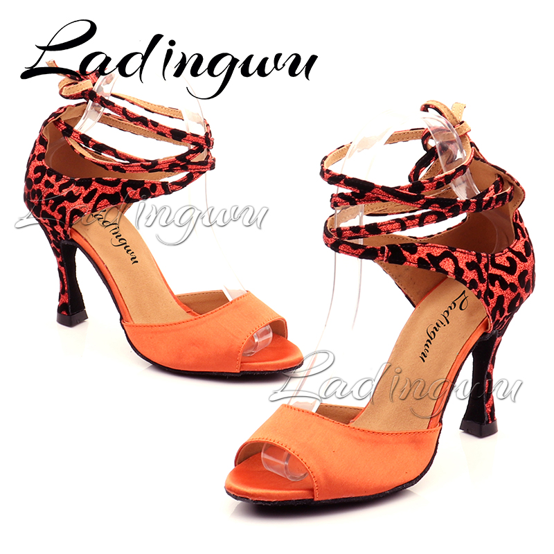 Ladingwu Sepatu Dansa Salsa Gl - Women'S Shoes Z ulasan dan harga
