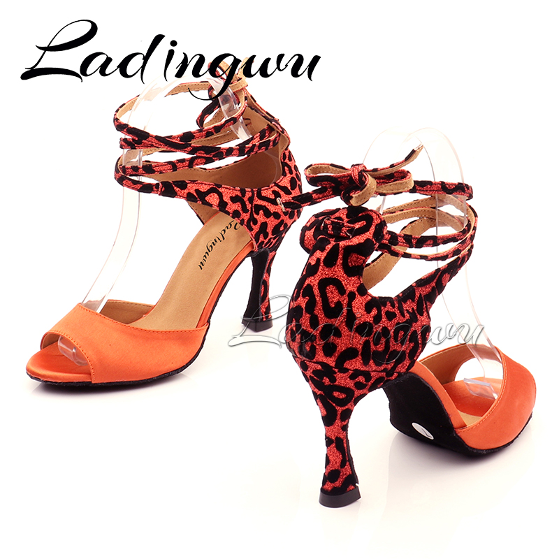 Ladingwu Sepatu Dansa Salsa Gl - Women'S Shoes Z ulasan dan harga
