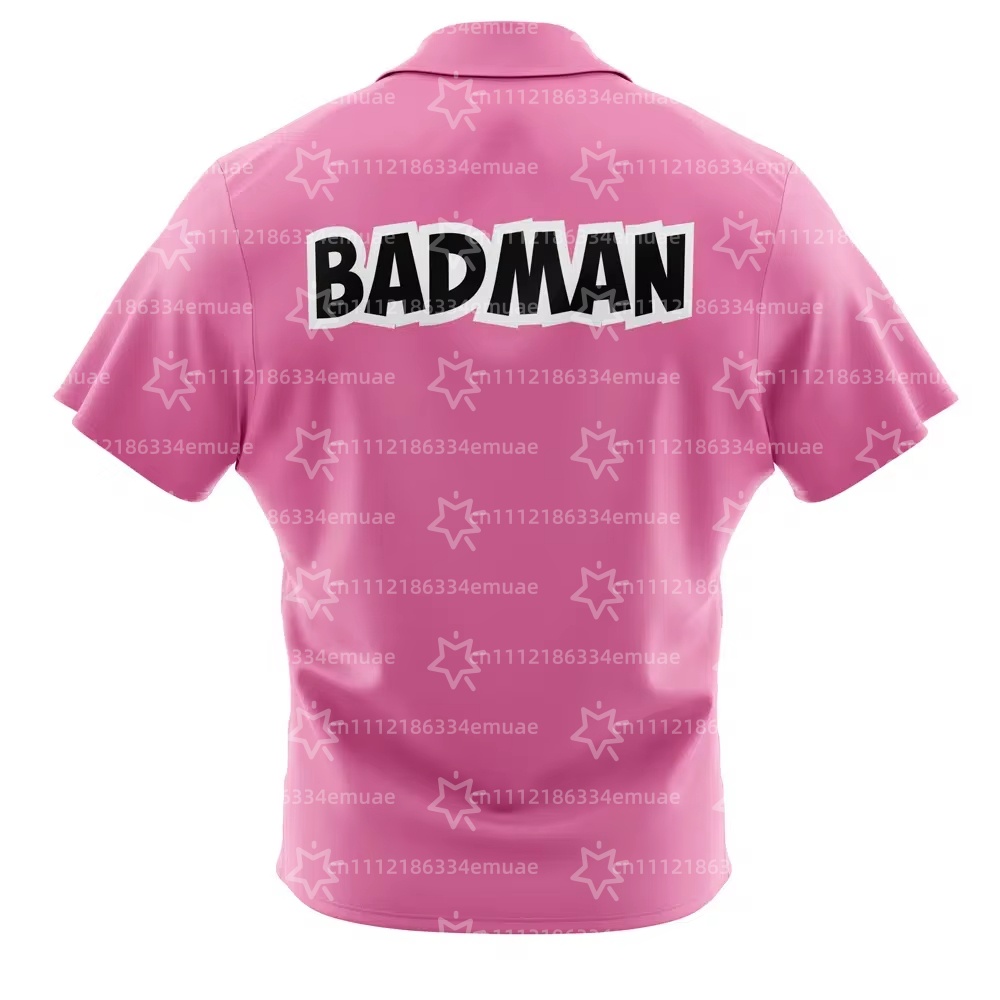 Kemeja Vegeta Badman Pink Drag - Women'S Shoes Z ulasan dan harga