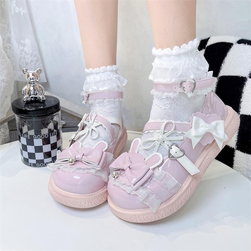Sepatu Lolita Gadis Imut Berke - Women Shoes Wedges ulasan dan harga