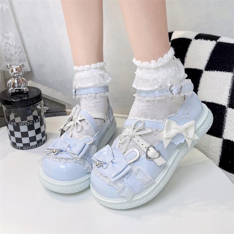 Sepatu Lolita Gadis Imut Berke - Women Shoes Wedges ulasan dan harga