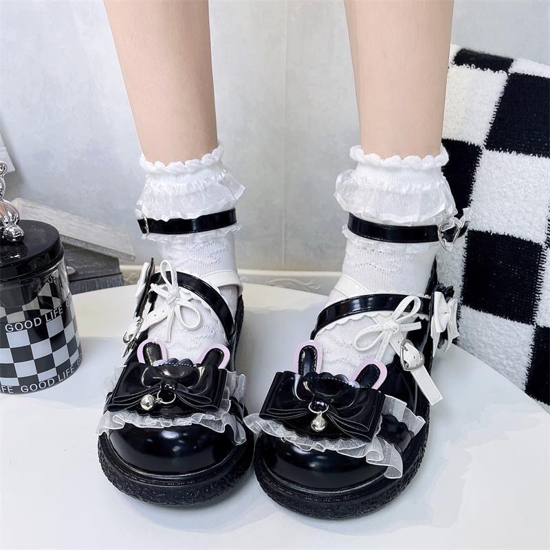 Sepatu Lolita Gadis Imut Berke - Women Shoes Wedges ulasan dan harga