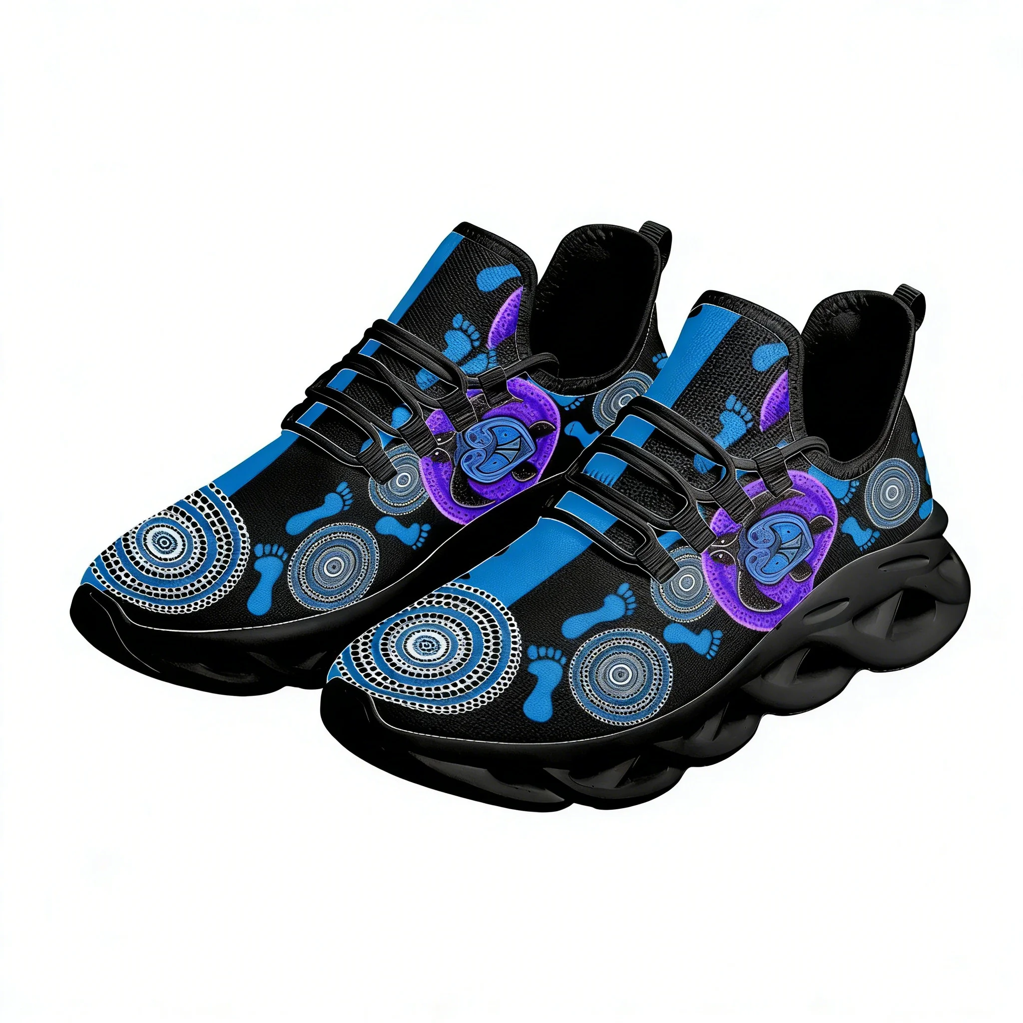 Sepatu Platform Desain Seni Tr - Women Shoes In Australia ulasan dan harga