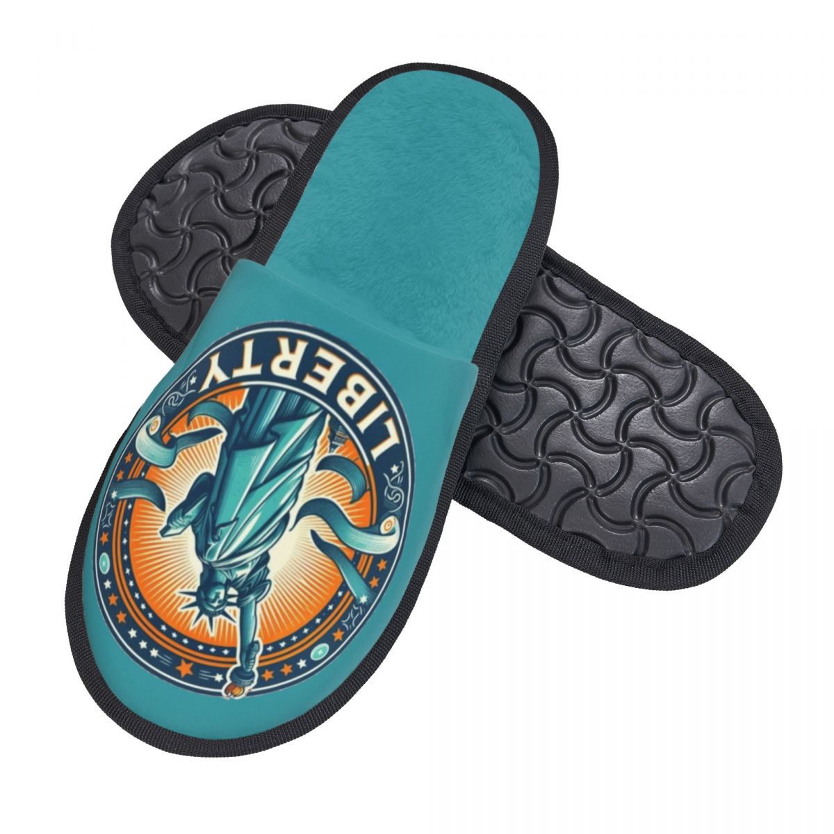 Sandal Rumah Wanita Motif Patu - Women'S Shoes Liberty ulasan dan harga
