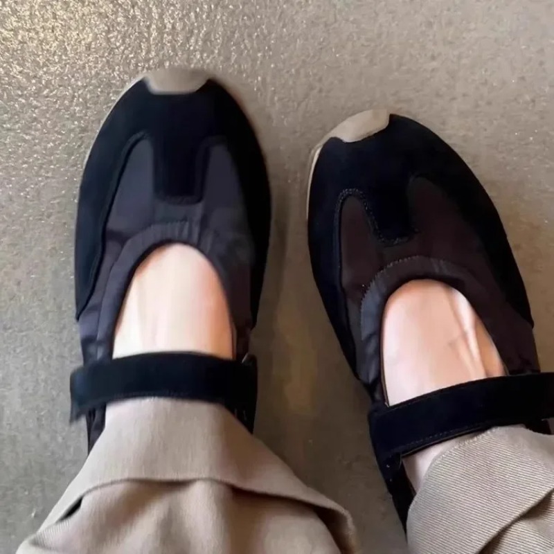 Sepatu Mary Jane Kulit Versi 2 - Women Shoes Wedges ulasan dan harga
