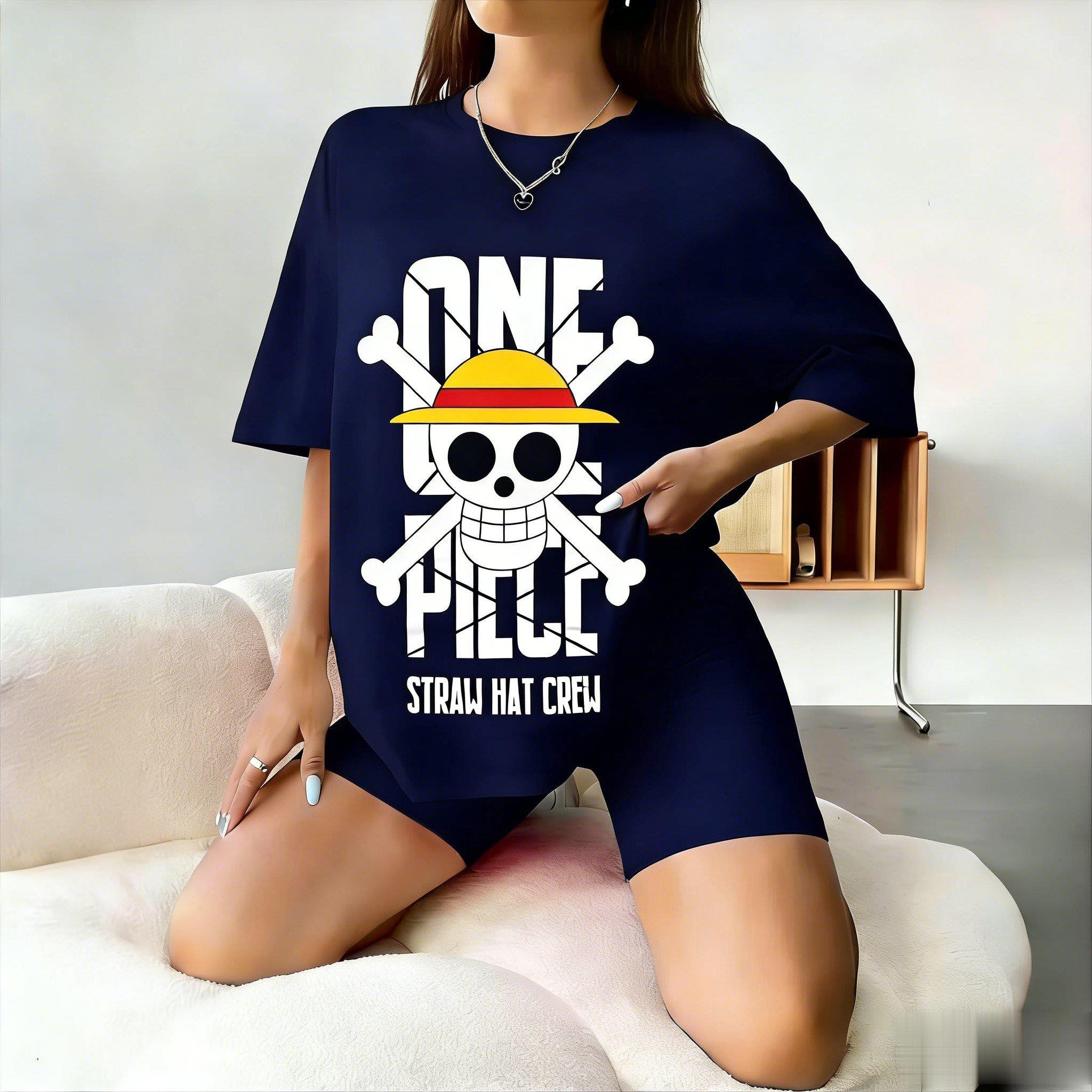 Kaos Anime One Piece Straw Hat - Women'S Shoes For Crews ulasan dan harga