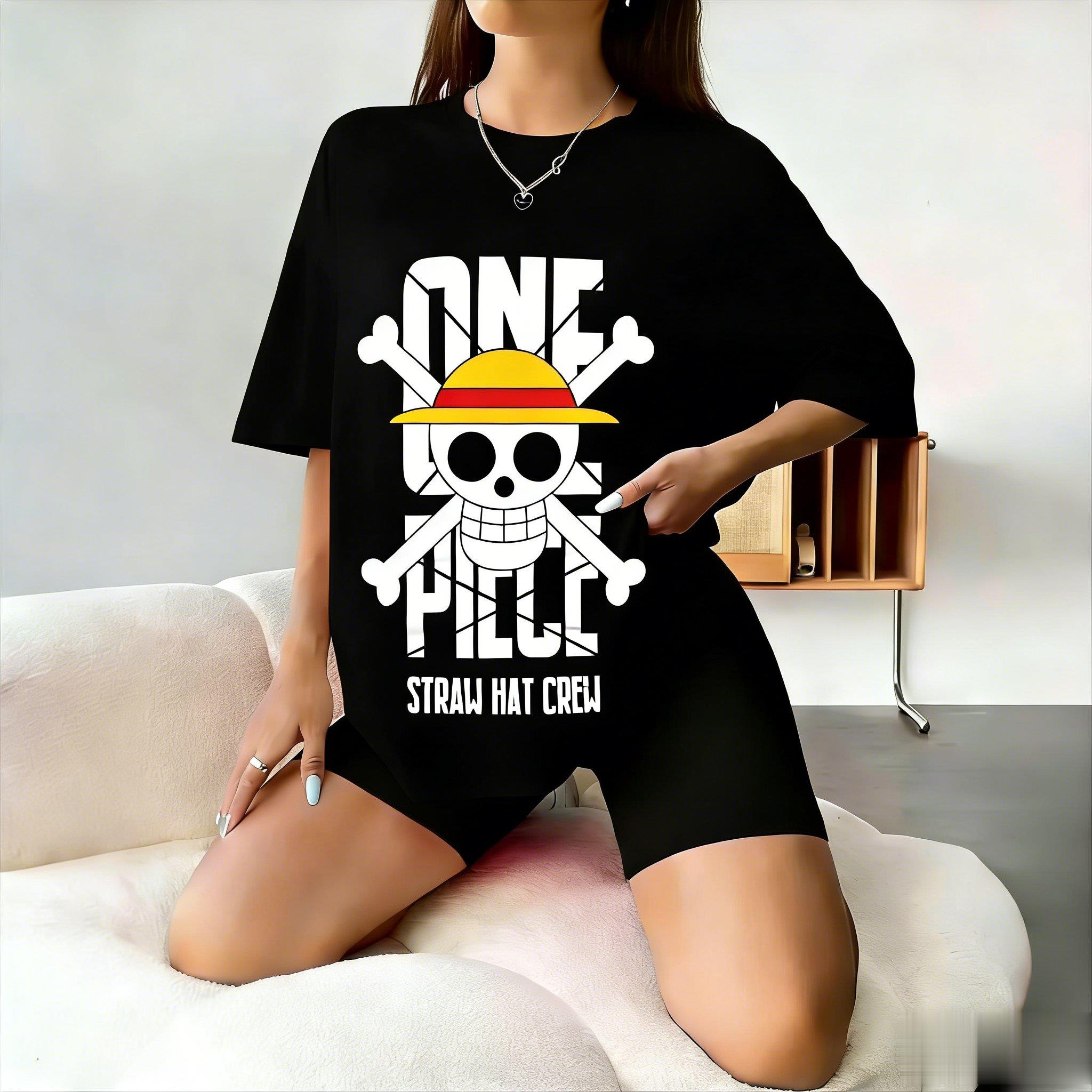 Kaos Anime One Piece Straw Hat - Women'S Shoes For Crews ulasan dan harga