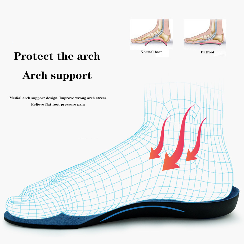 1 Pasang Sol Dalam Ortotik unt - Women'S Shoes High Arch Support ulasan dan harga