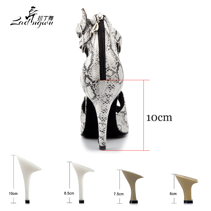 Ladingwu Baru Putih Ular tekst - Women'S Shoes Z ulasan dan harga