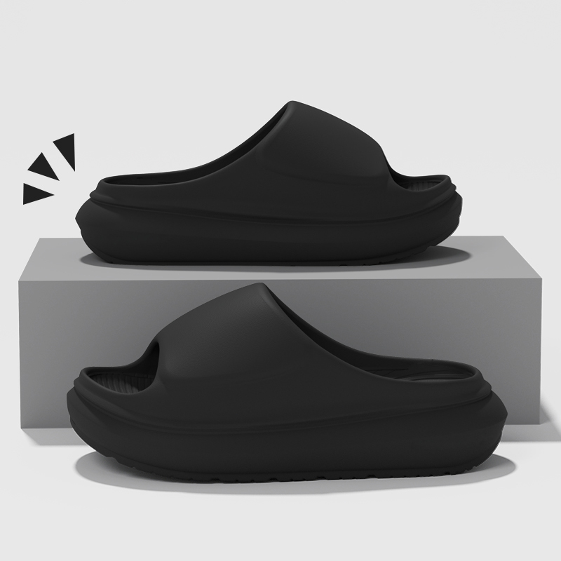 Sandal Wanita Warna Solid Alas - Women Shoes Wedges ulasan dan harga