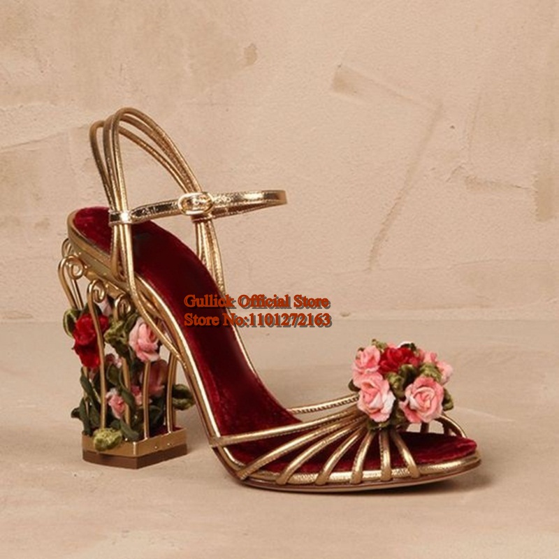 Sandal Wanita Sangkar Burung M - Strappy Heeled Sandals ulasan dan harga