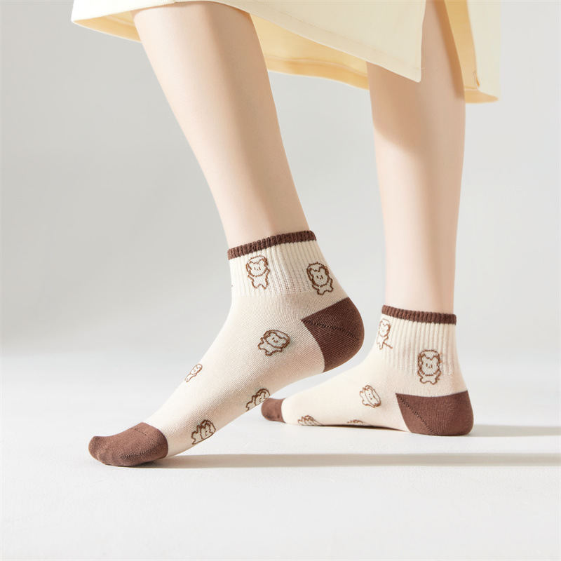 5 Pasang Kaus Kaki Pergelangan - Women'S Shoes For Crews ulasan dan harga