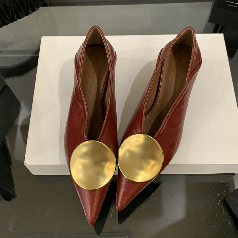 SUOJIALUN 2025 Sepatu Pump Wan - Women Shoes Brands ulasan dan harga