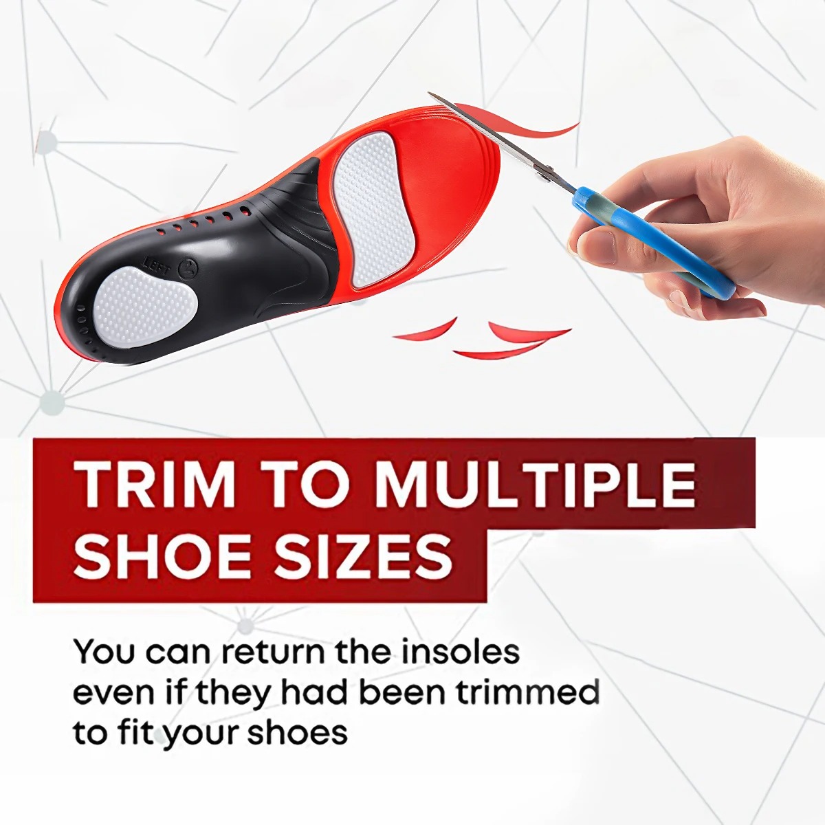 Sol Sepatu Penyangga Lengkung  - Women'S Shoes High Arch Support ulasan dan harga