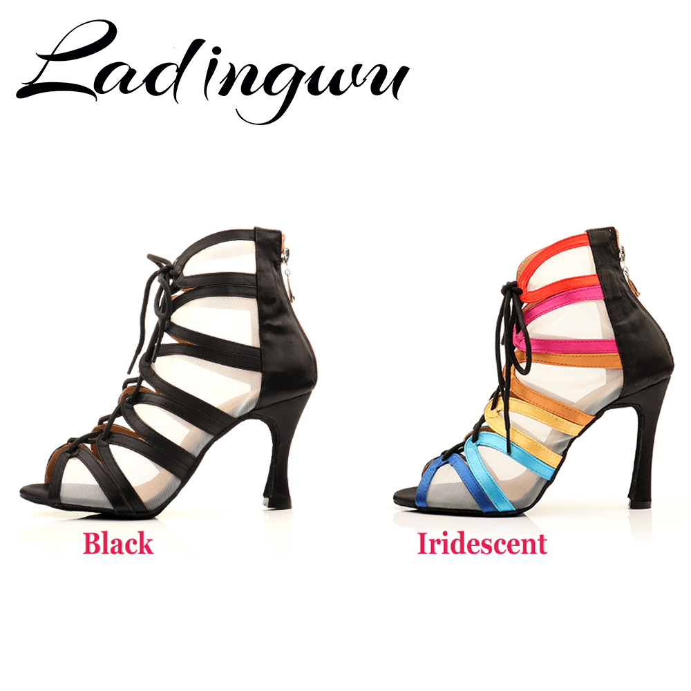 Ladingwu Wanita Latin Ballroom - Women'S Shoes Z ulasan dan harga