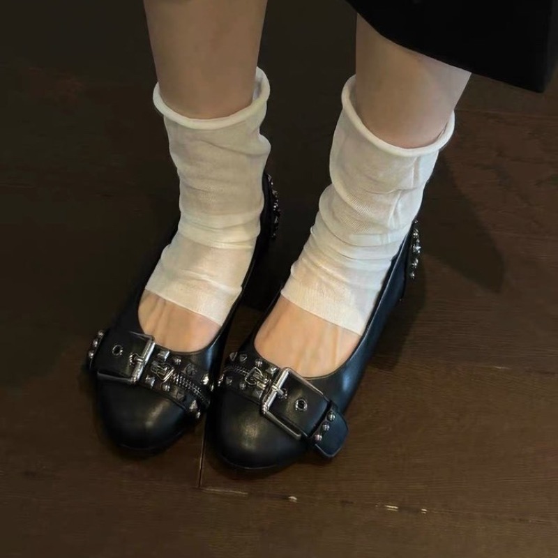 Sepatu Wanita Kulit Model Mary - Women Shoes Wedges ulasan dan harga