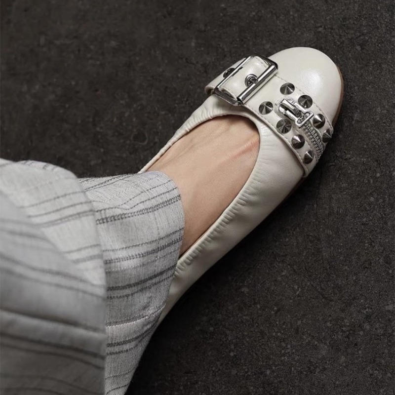 Sepatu Wanita Kulit Model Mary - Women Shoes Wedges ulasan dan harga