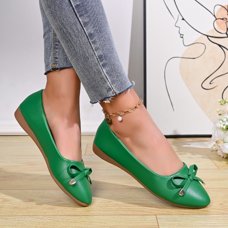 Sepatu Kulit Wanita Model Wedg - Women Shoes Wedges ulasan dan harga
