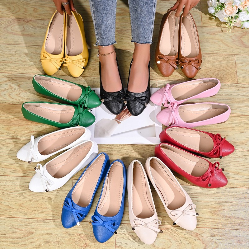 Sepatu Kulit Wanita Model Wedg - Women Shoes Wedges ulasan dan harga