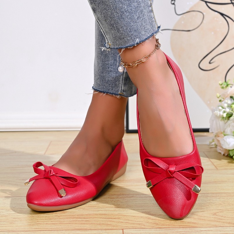 Sepatu Kulit Wanita Model Wedg - Women Shoes Wedges ulasan dan harga