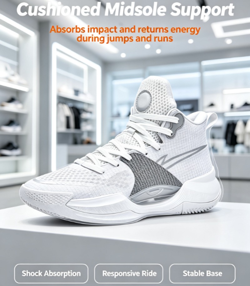 Sepatu Basket Elastis Tinggi d - Women'S Shoes High Arch Support ulasan dan harga