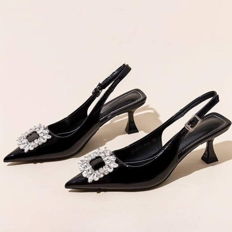 Sandal Wanita Musim Panas Sepa - Strappy Heeled Sandals ulasan dan harga