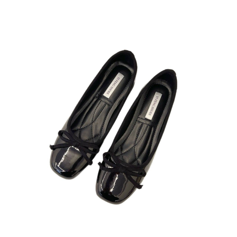 Sepatu Flat Wanita Model Selop - Women Shoes Wedges ulasan dan harga