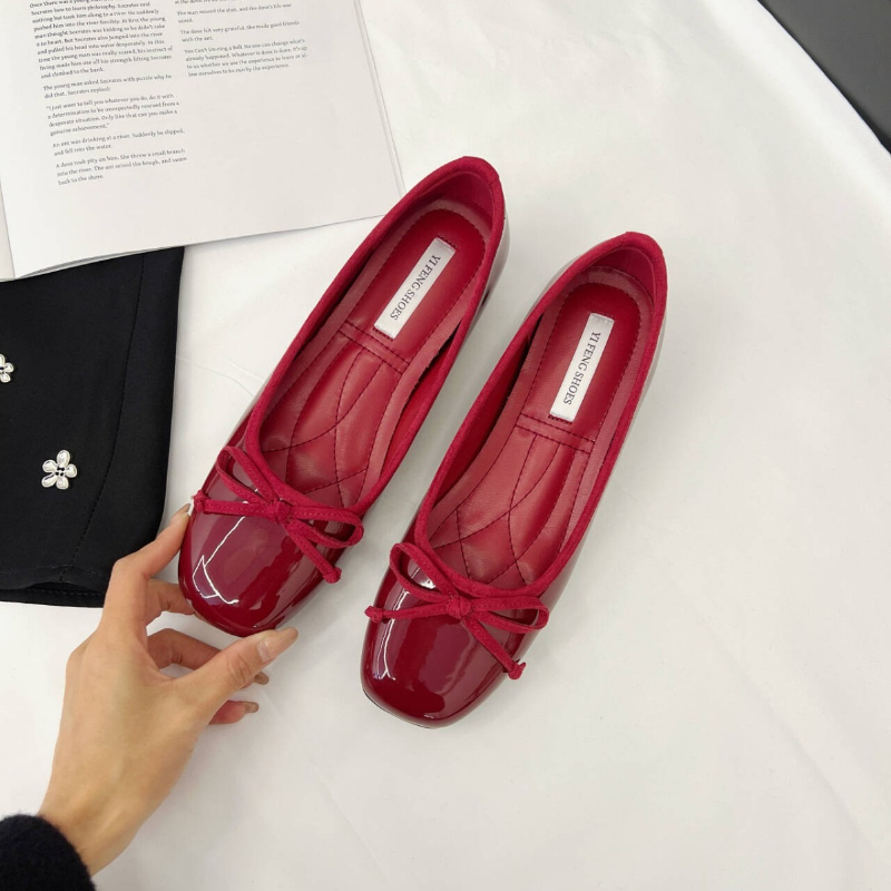 Sepatu Flat Wanita Model Selop - Women Shoes Wedges ulasan dan harga