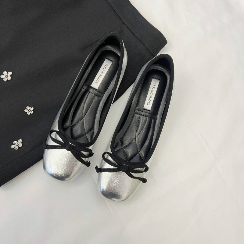 Sepatu Flat Wanita Model Selop - Women Shoes Wedges ulasan dan harga