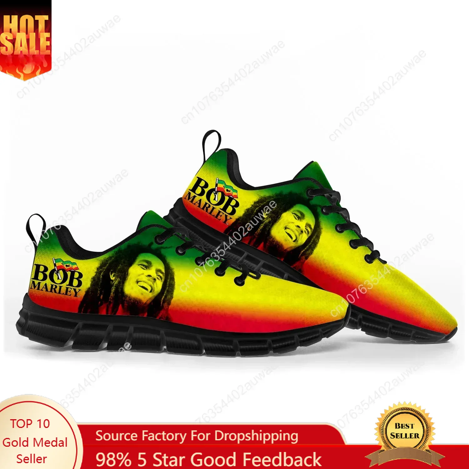 Bob Marley Reggae Rasta Penyan - Women'S Shoes Bobs ulasan dan harga