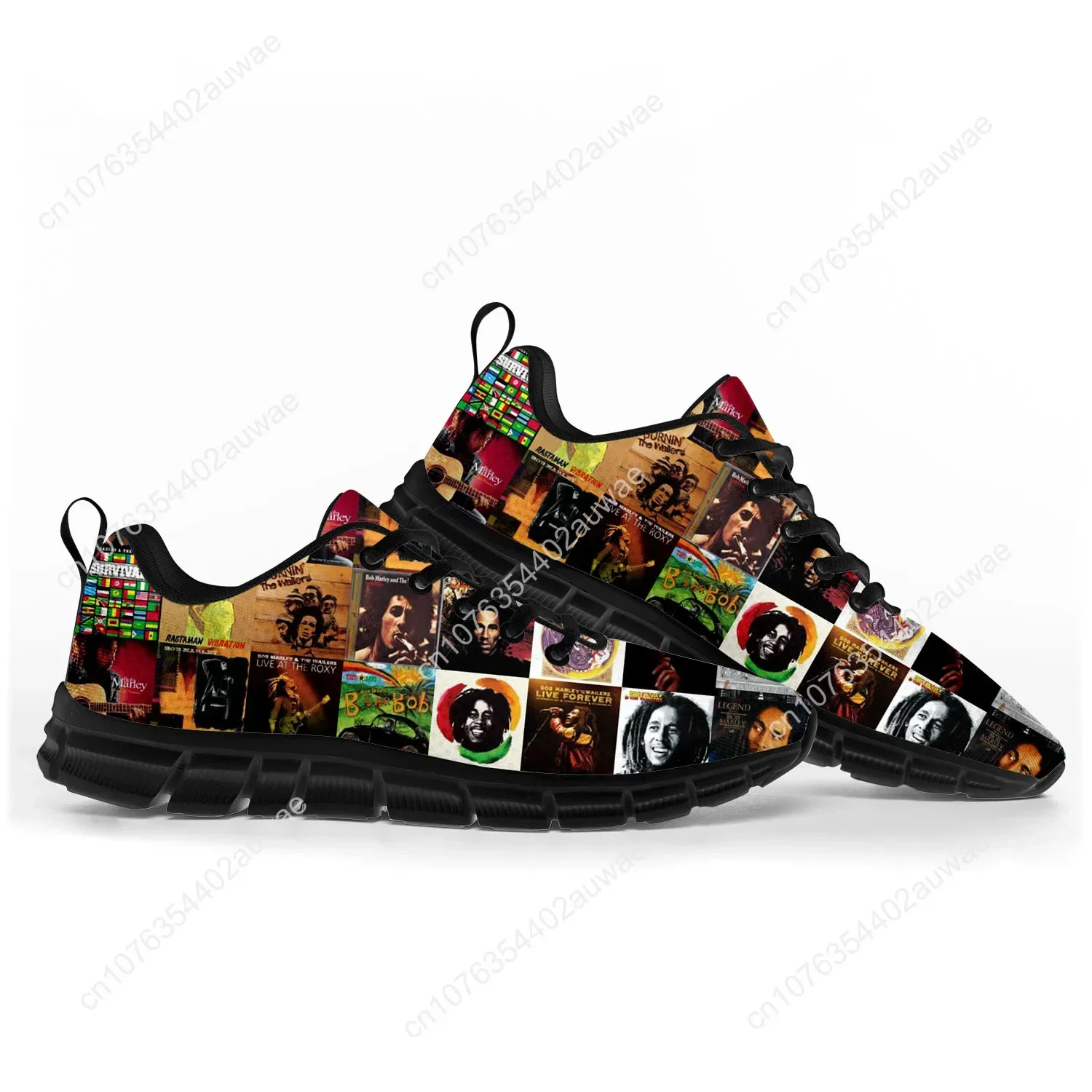 Bob Marley Reggae Rasta Penyan - Women'S Shoes Bobs ulasan dan harga