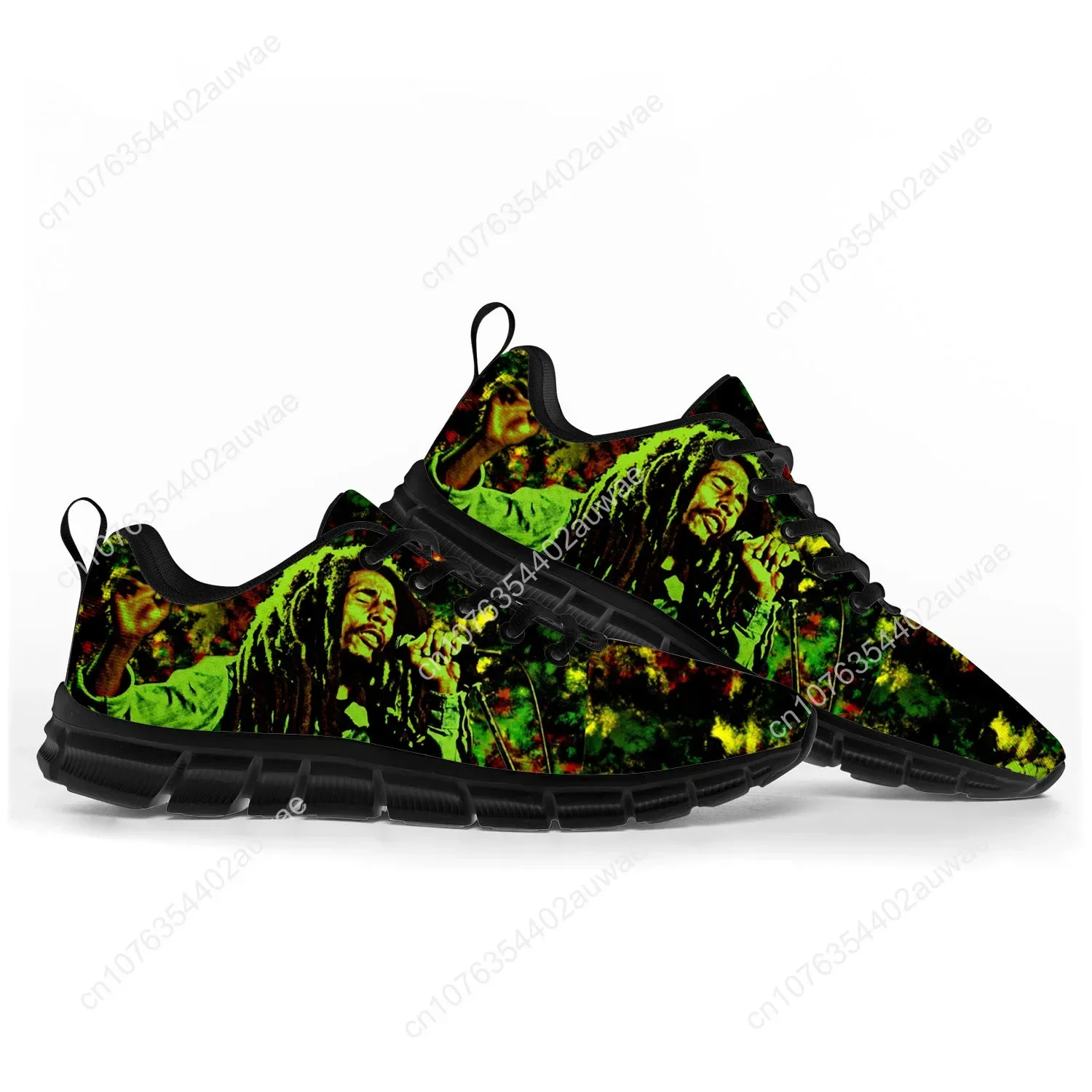 Bob Marley Reggae Rasta Penyan - Women'S Shoes Bobs ulasan dan harga