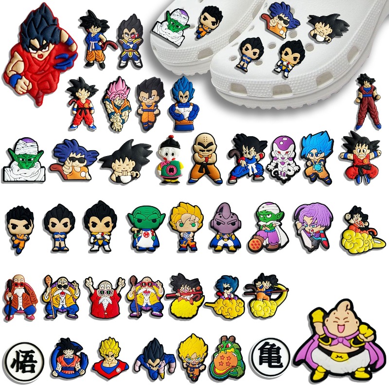 Dragon Ball Z Goku Shoes Charm - Women'S Shoes Z ulasan dan harga