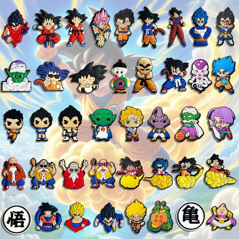 Dragon Ball Z Goku Shoes Charm - Women'S Shoes Z ulasan dan harga